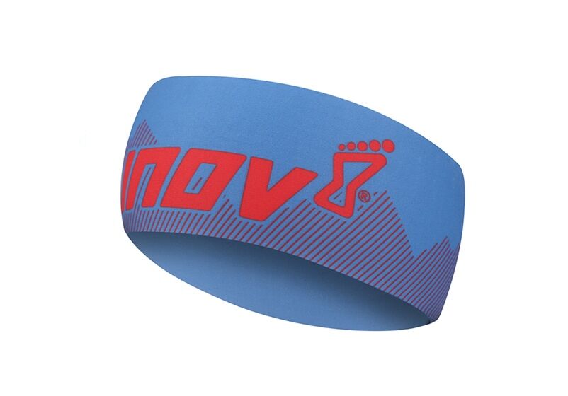 Inov-8 Race Elite Womens Headband Blue/Red Philippines 60524ZMED